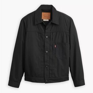 Levi's Men's Black Type 1 Jacket M